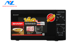 Lò vi sóng Sharp R-211TV-BK 21 lít