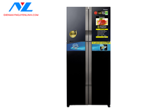 Tủ lạnh  SBS Panasonic Inverter 550 lít NR-DZ601VGKV