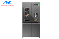 NR-XY680YMMV - Tủ lạnh MULTIDOOR Side by Side 4 cánh Panasonic Inverter 621 lít