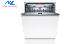 Máy rửa chén âm tủ Bosch SMV4ECX14E Series 4, 13 bộ, Home connect