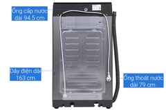 Máy giặt Toshiba 8 kg AW-M905BV(MK)