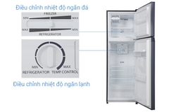 Tủ lạnh Toshiba Inverter 249 lít GR-RT325WE-PMV(06)-MG