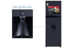 Tủ lạnh Toshiba Inverter 311 lít GR-RT395WE-PMV(06)-MG