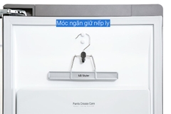 Tủ chăm sóc quần áo thông minh LG Inverter 5 móc S5GOC