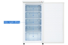 Tủ đông đứng Hòa Phát 5 ngăn 147 lít HPF UAH6147