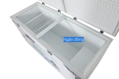 Tủ đông chống ăn mòn Hòa Phát HPF AD6544.CR 544L dàn đồng