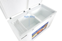 Tủ đông mát Hòa Phát 2 ngăn 2 cánh 245 lít HPF BN6245