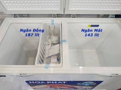 Tủ đông Hòa Phát HPF BD6330 - 330 lít