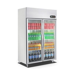 Tủ đông inox mặt kính Sanaky VH-1099K