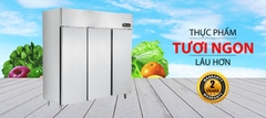 Tủ đông inox Sanaky VH-1599HP