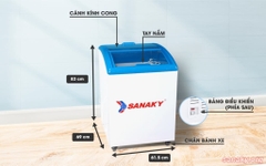 Tủ Đông Sanaky VH-182K
