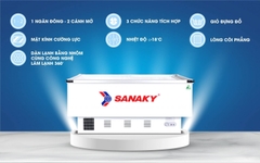 Tủ đông Sanaky VH-999K | Tủ đông trưng bày