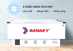 Tủ đông Sanaky VH-999K | Tủ đông trưng bày