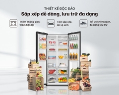 AQR-S552XA(CBC) - Tủ lạnh Aqua Inverter 490 lít AQR-S552XA(CBC)