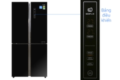 Tủ lạnh Aqua Inverter 456 lít AQR-IG525AM GB