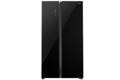 Tủ lạnh Hisense Inverter 544 lít Side By Side RS708N4EBU