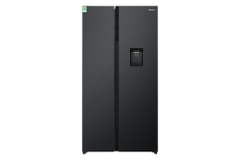 Tủ lạnh Hisense Inverter 550 lít Side By Side RS708N4EBND