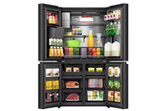 Tủ lạnh Hisense Inverter 615 lít Multi Door RQ600P7AB