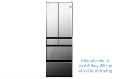 Tủ lạnh Hitachi Inverter 540 lít Multi Door R-HW540RV(X)