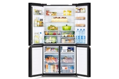 Tủ lạnh Hitachi Inverter 645 lít Multi Door R-WB700PGV4(GBK)