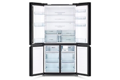 Tủ lạnh Hitachi Inverter 645 lít Multi Door R-WB700VGV4(GBK)