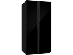 Tủ lạnh Hitachi Inverter Side by Side 656 lít HRSN9713ESGBKVN
