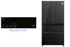 Tủ lạnh Mitsubishi Electric Inverter 564 lít MR-LX68EM-GBK