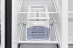 Tủ lạnh Samsung Inverter 655 lít Side By Side RS70F65Q3TSV Mẫu mới 2025