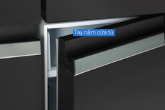 Tủ lạnh Toshiba Inverter 515 lít Multi Door GR-RF665WIA-PGV(22)-XK