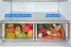 Tủ lạnh Toshiba Inverter 515 lít Multi Door GR-RF677WI-PGV(22)-XK