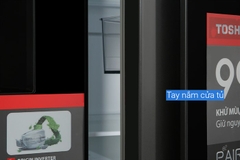 Tủ lạnh Toshiba Inverter 568 lít SBS GR-RS755WIA-PGV(22)-XK