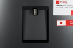 Tủ lạnh Toshiba Inverter 596 lít SBS GR-RS775WI-PMV(06)-MG