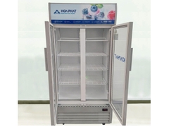Tủ mát Hòa Phát 1 ngăn 2 cánh HSR D6812 812 lít