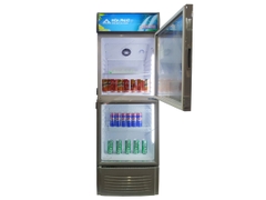 Tủ mát Hòa Phát HSR S6280.Z (280 lít, 2 cánh trên dưới)
