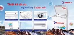 Tủ cấp đông Sanaky VH-1599HY