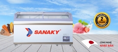 Tủ đông siêu thị Sanaky VH-888K