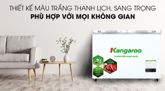 Tủ đông mềm Kangaroo 212lít KG 328DM2