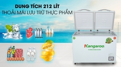 Tủ đông Kangaroo 212lít KG 328NC2