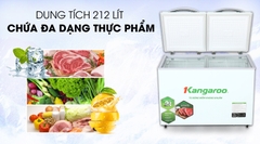 Tủ đông mềm Kangaroo 212lít KG 328DM2