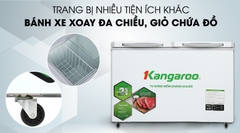 Tủ đông mềm Kangaroo 212lít KG 328DM2