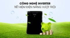 Máy lọc không khí có bắt muỗi Sharp FP-GM50E-B