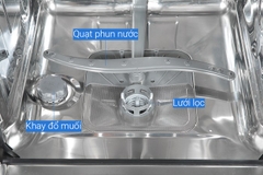 Máy rửa chén độc lập Whirlpool WFE2B19