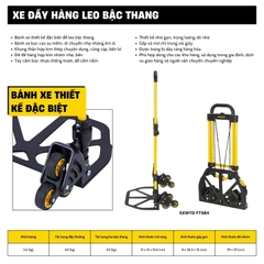 Xe đẩy leo cầu thang Stanley FT584