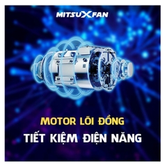 Quạt Hơi Nước Cao Cấp MITSUXFAN MSAL-60 Inverter Diện tích 15-40m²