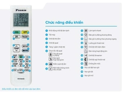 Máy lạnh treo tường Daikin FTKM60AVMV Inverter 2.5HP Model 2026