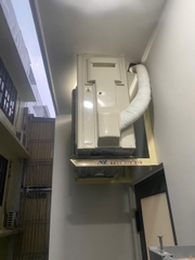 Máy Lạnh Âm Trần Panasonic Inverter 2.5 HP S-2430PU3H/U-30PR1H5 + CZ-KPU3H Chính Hãng