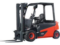 Dòng xe nâng điện Linde E40-E50 - hình cấu trúc chung cho E45-20