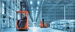 Xe nâng điện reach truck BT RRE250H
