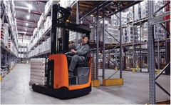 Xe nâng điện reach truck BT RRE250H