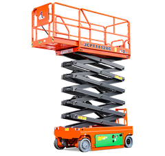 Xe nâng người Scissor lifts, hiệu Dingli model JCPT1412AC